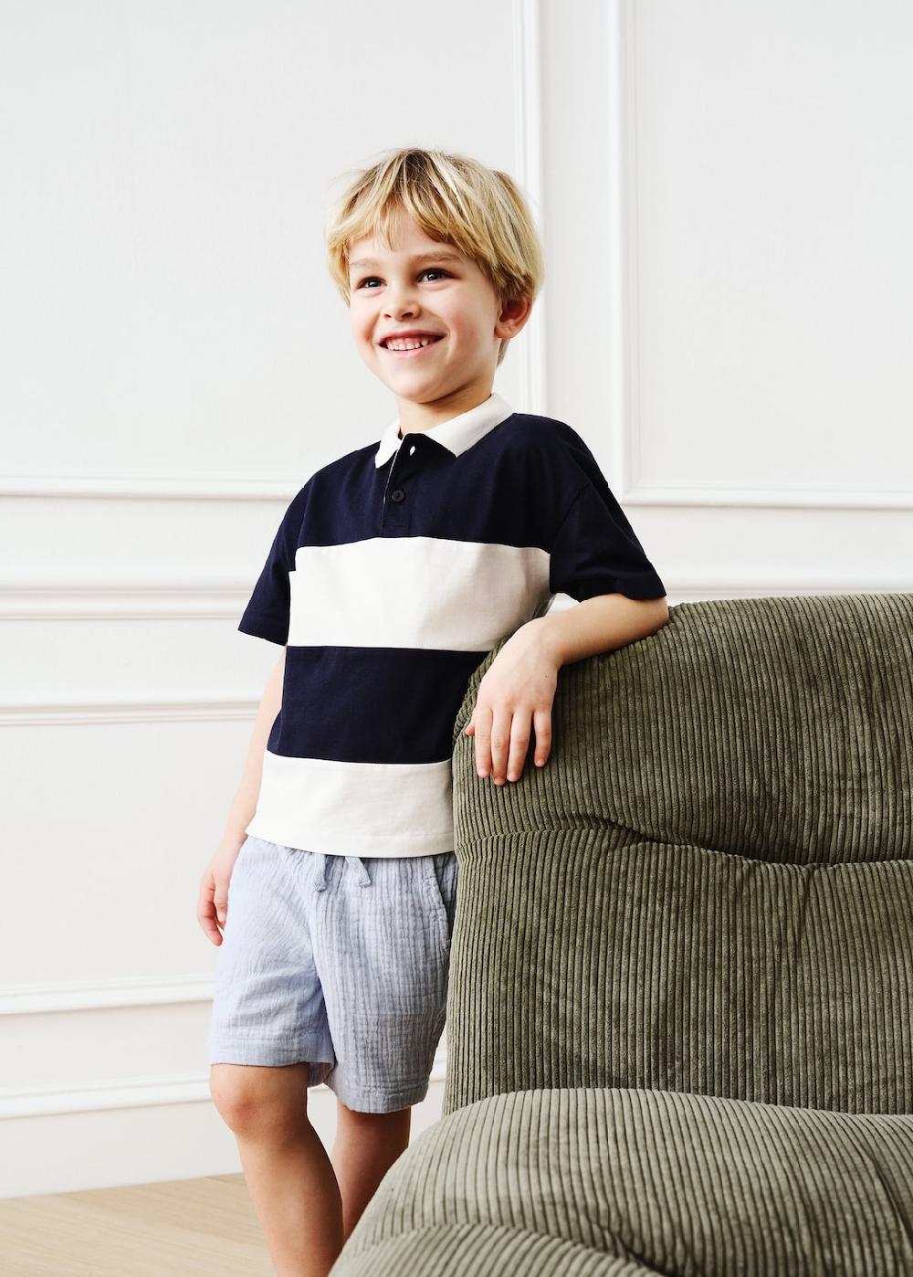 Mango Bermuda cotone