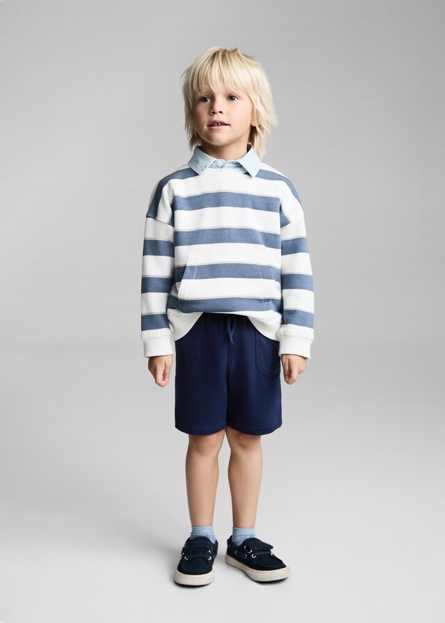 Mango Bermuda Cotone Laccio