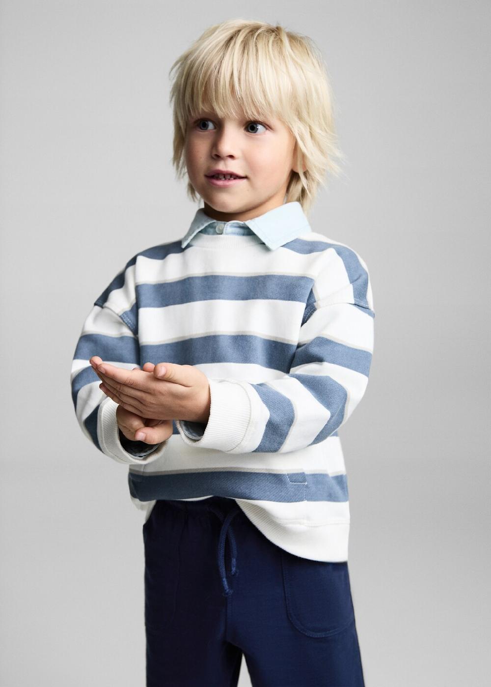 Mango Bermuda cotone laccio