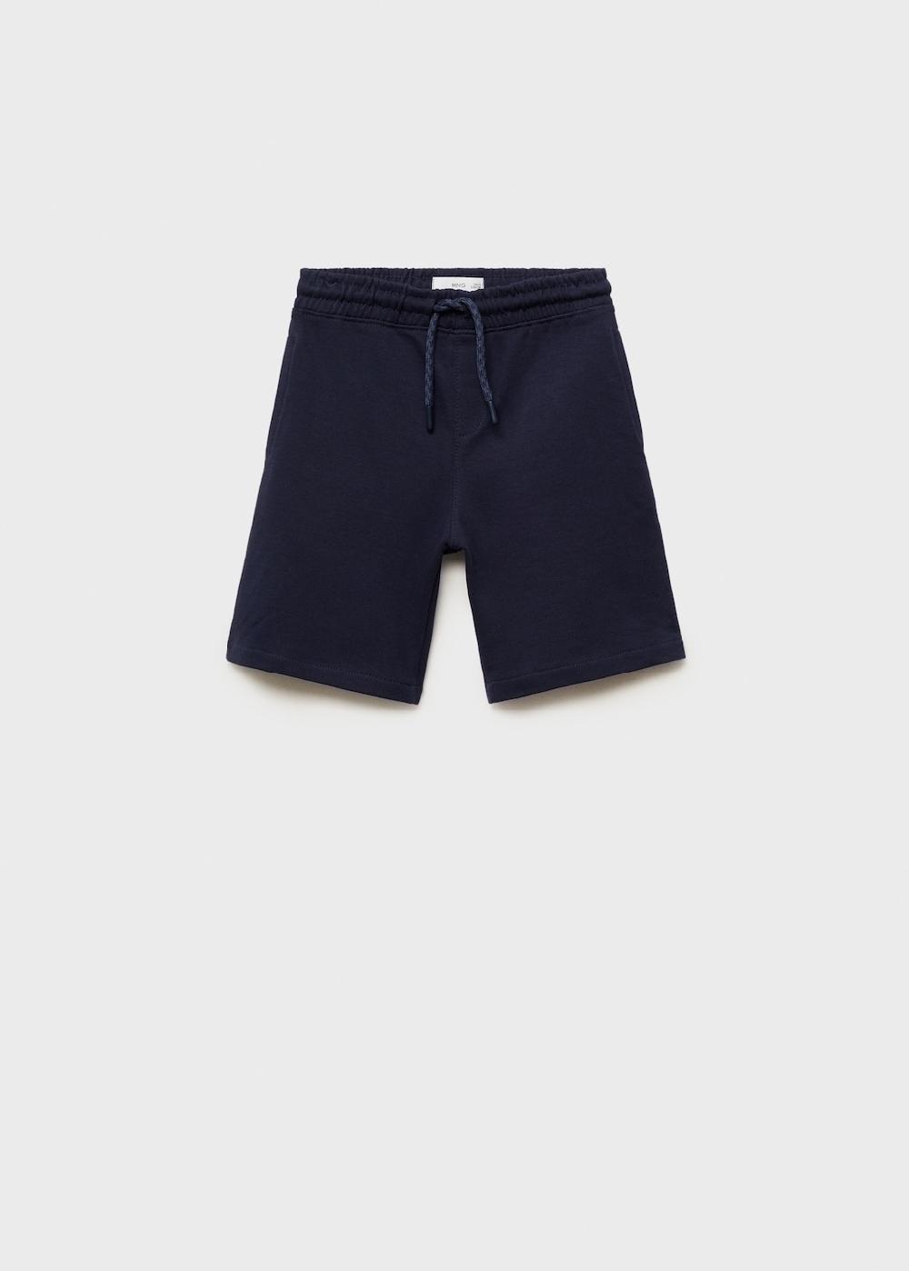 Mango Bermuda cotone laccio