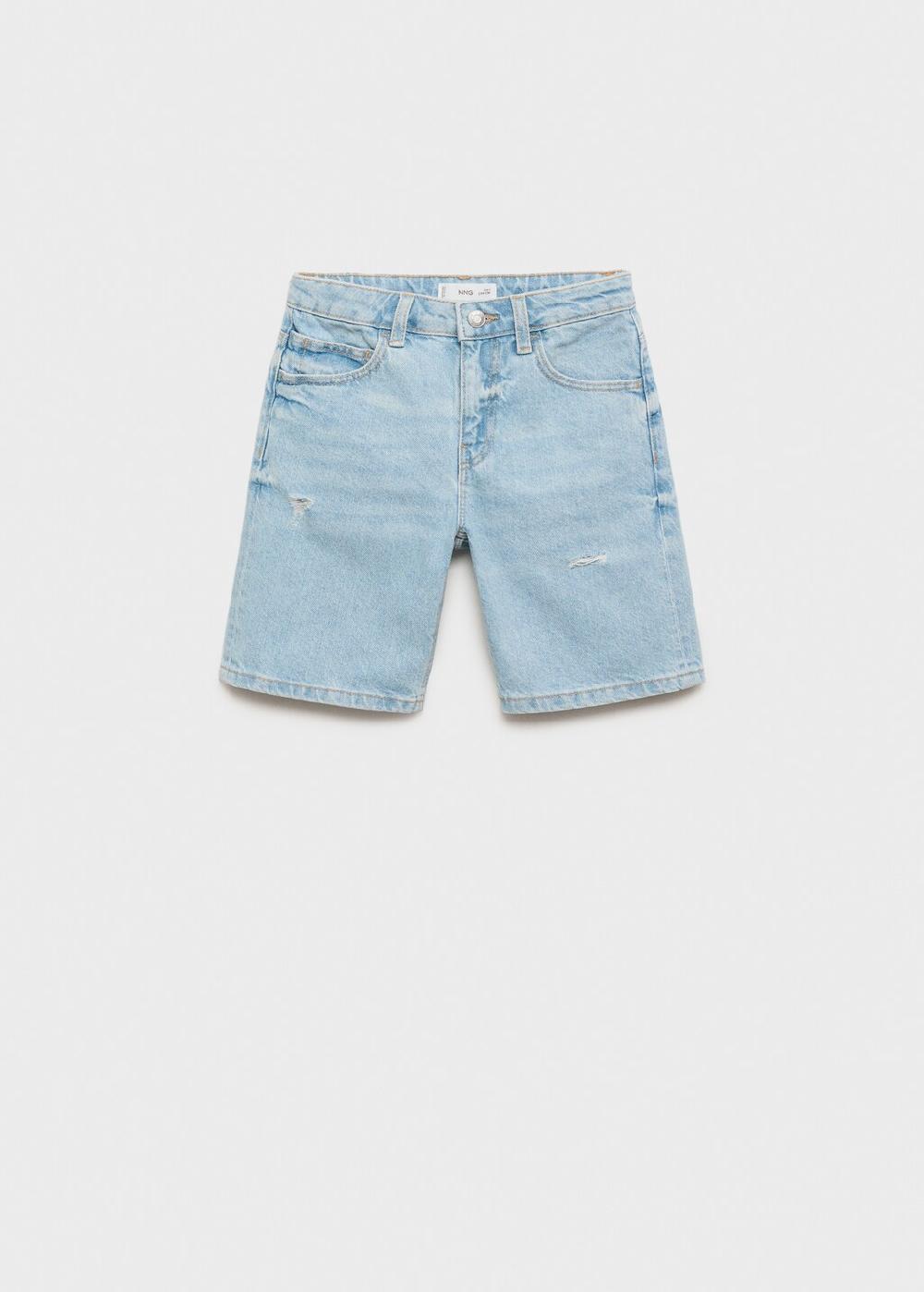 Mango Bermuda denim