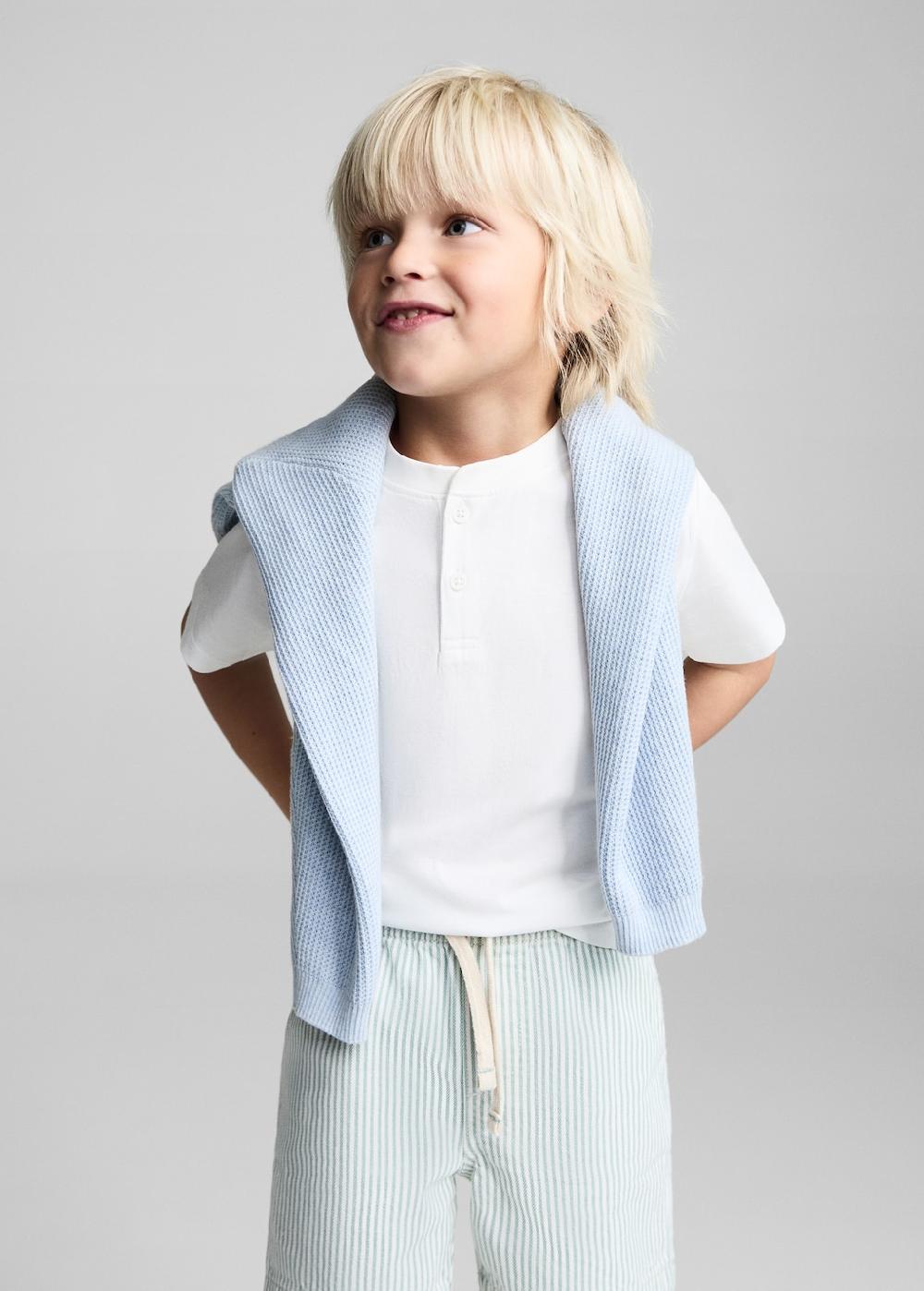 Mango Bermuda righe coulisse