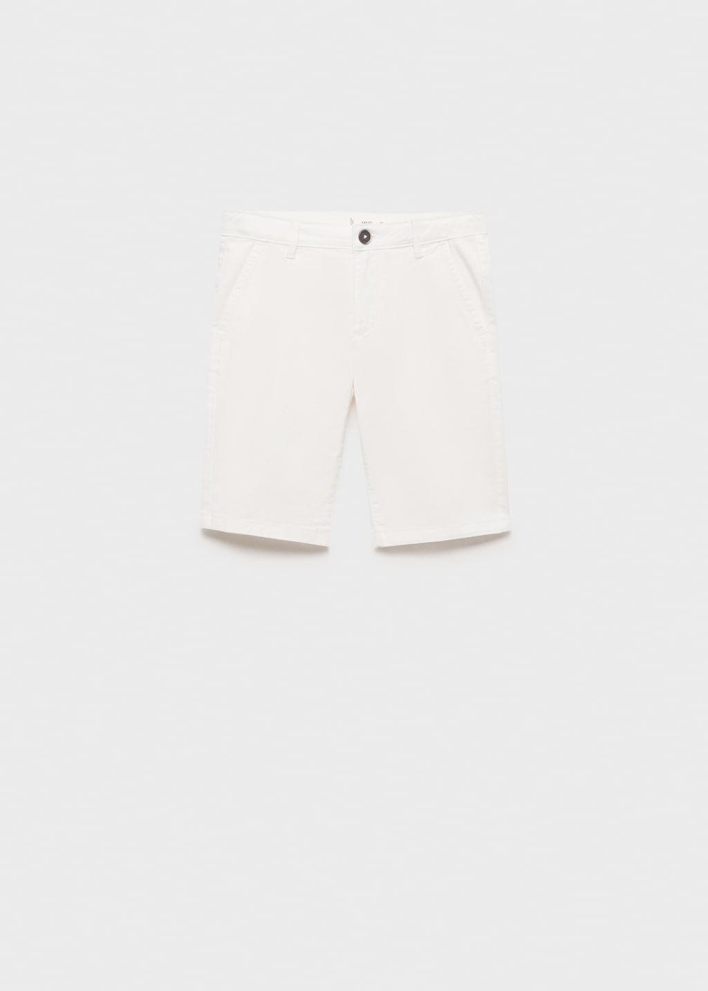 Mango Bermuda slim-fit chino cotone