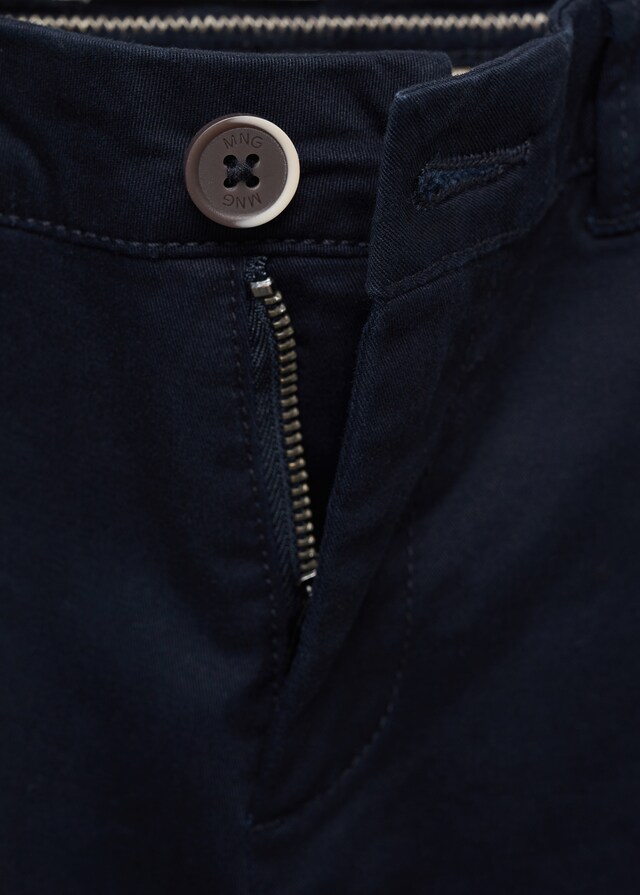 Mango Bermuda Stile Chino Cotone