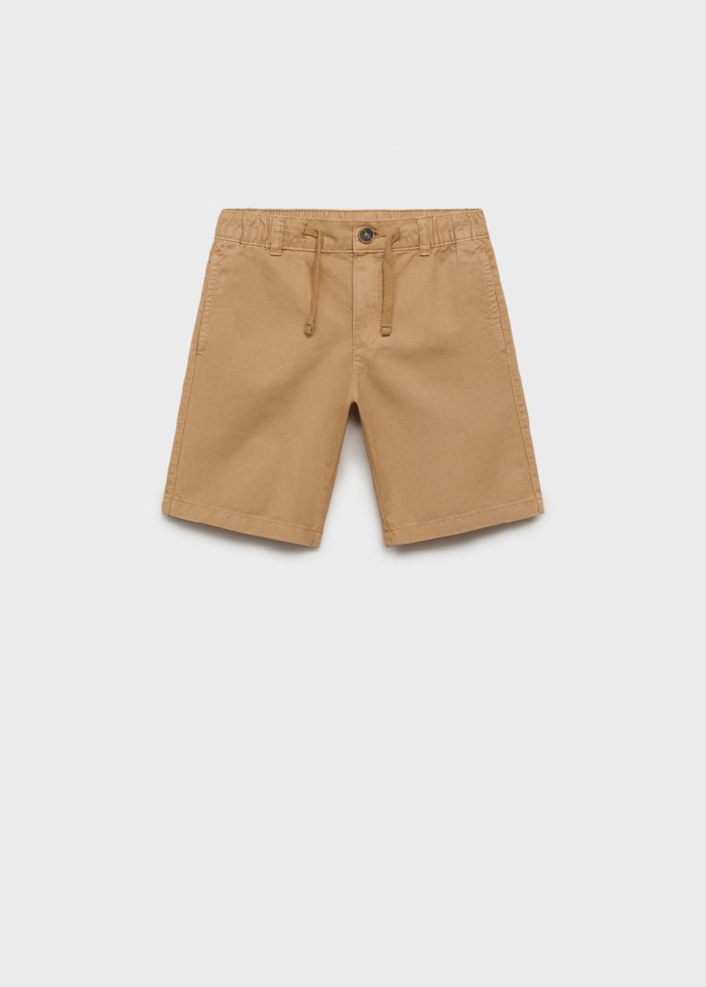 Mango Bermuda vita elasticizzata