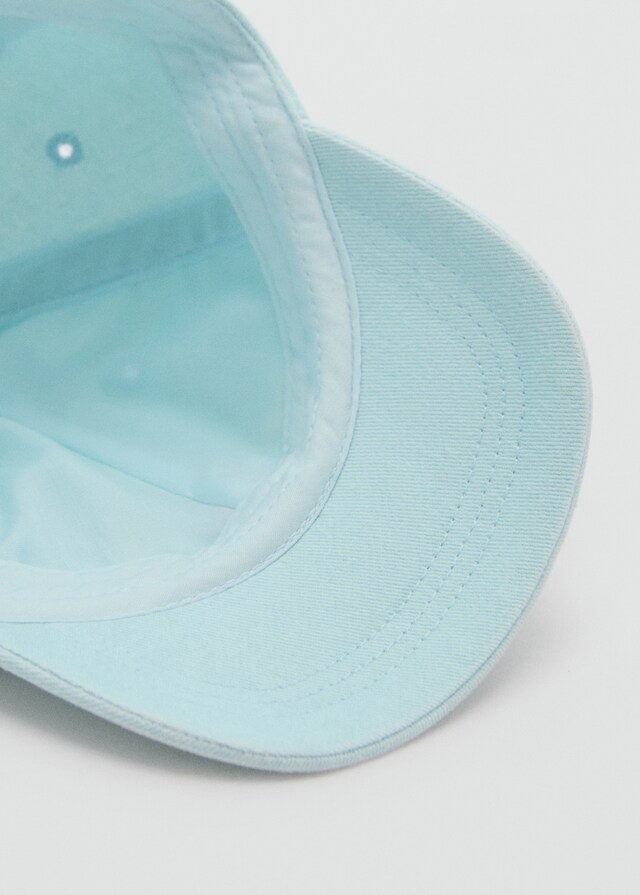 Mango Berretto Dettaglio Ricamato