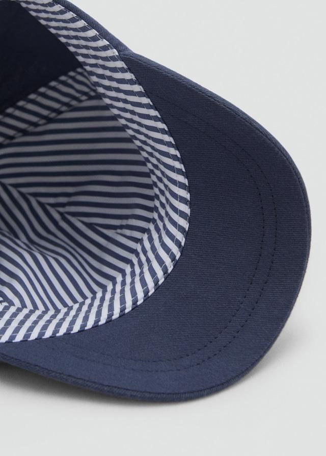 Mango Berretto Dettaglio Ricamato