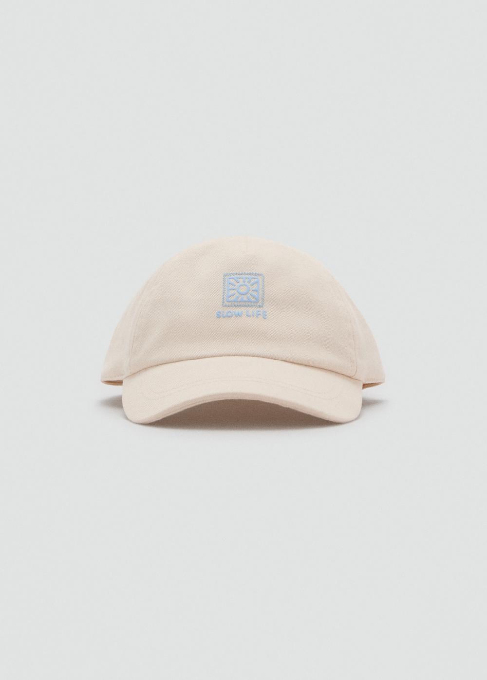 Mango Berretto dettaglio ricamato