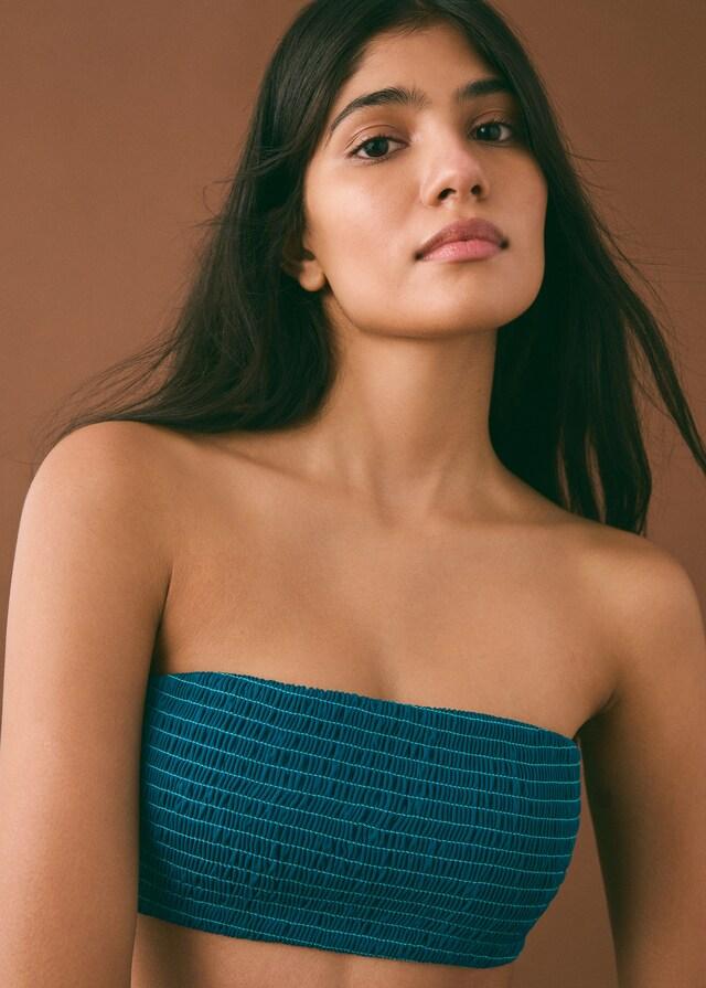 Mango Bikini Coulisse Contrasto