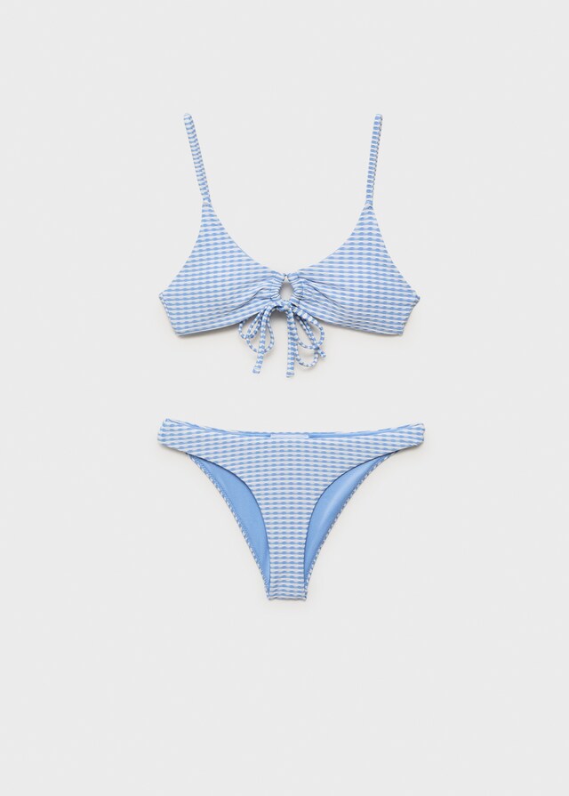 Mango Bikini Fiocco Texture