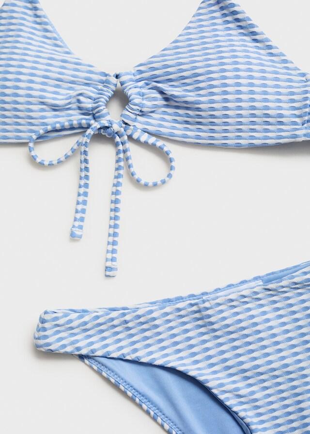 Mango Bikini Fiocco Texture