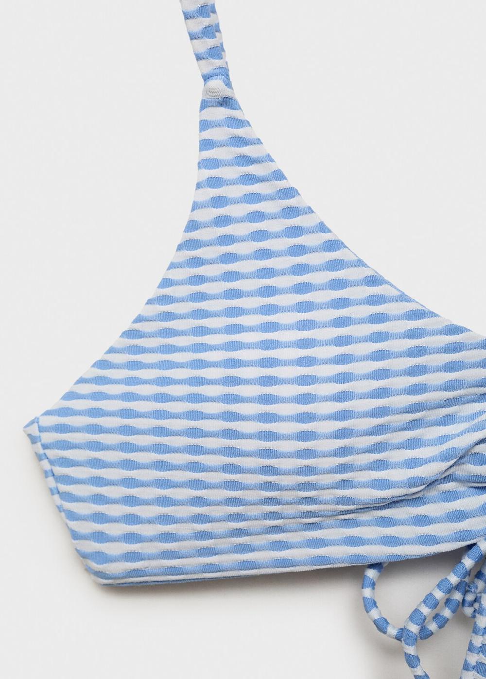 Mango Bikini fiocco texture