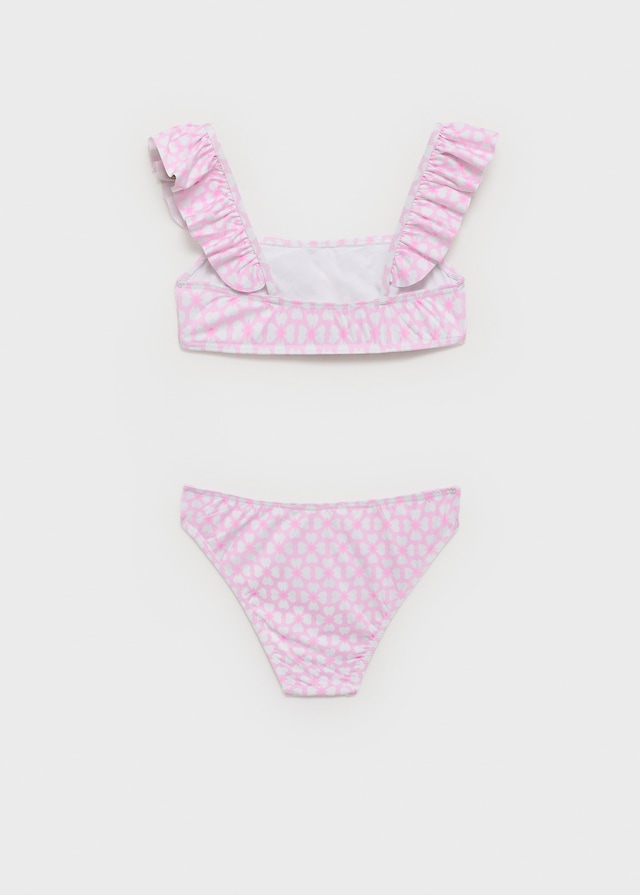 Mango Bikini Fiori Volant