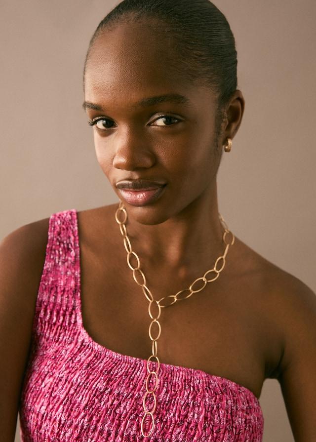 Mango Bikini Stampa Asimmetrica