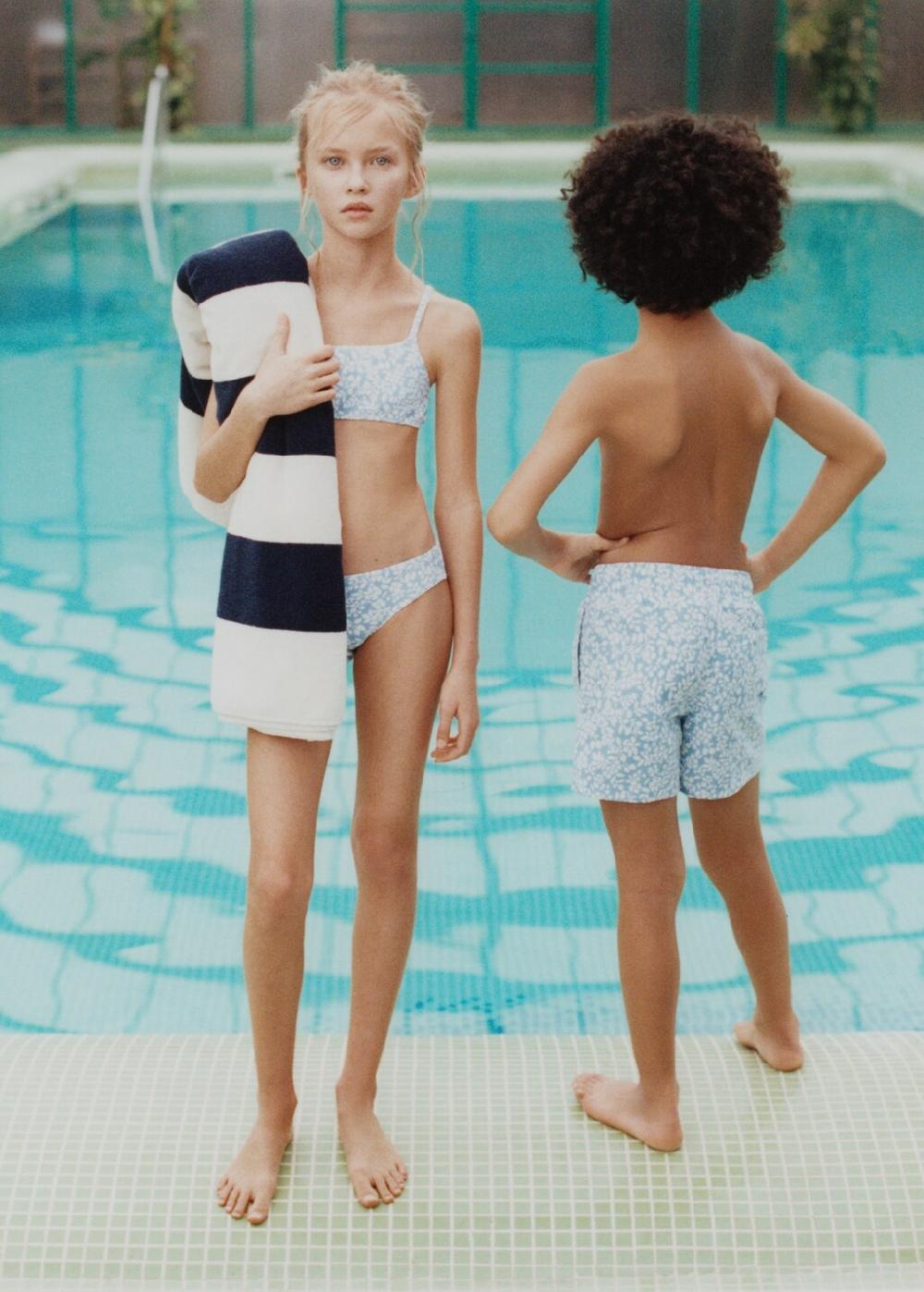 Mango Bikini stampa floreale