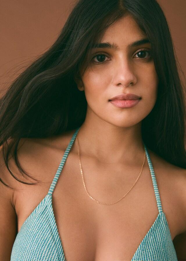 Mango Bikini Stampa Lurex