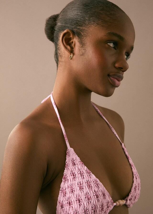 Mango Bikini Stampa Pon Pon