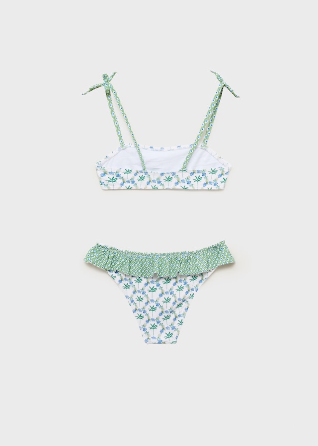 Mango Bikini Stampato Combinato