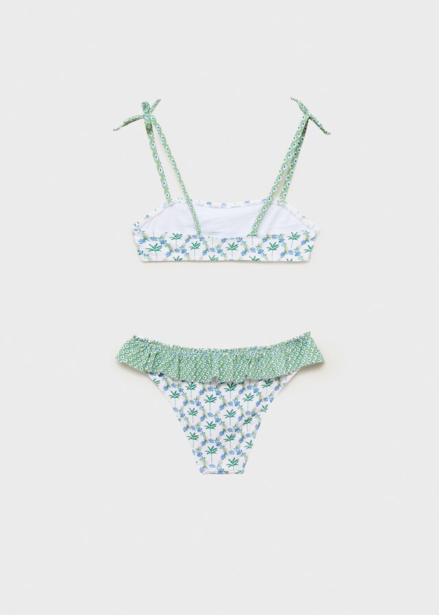Mango Bikini Stampato Combinato