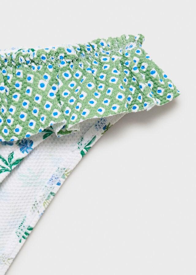 Mango Bikini Stampato Combinato