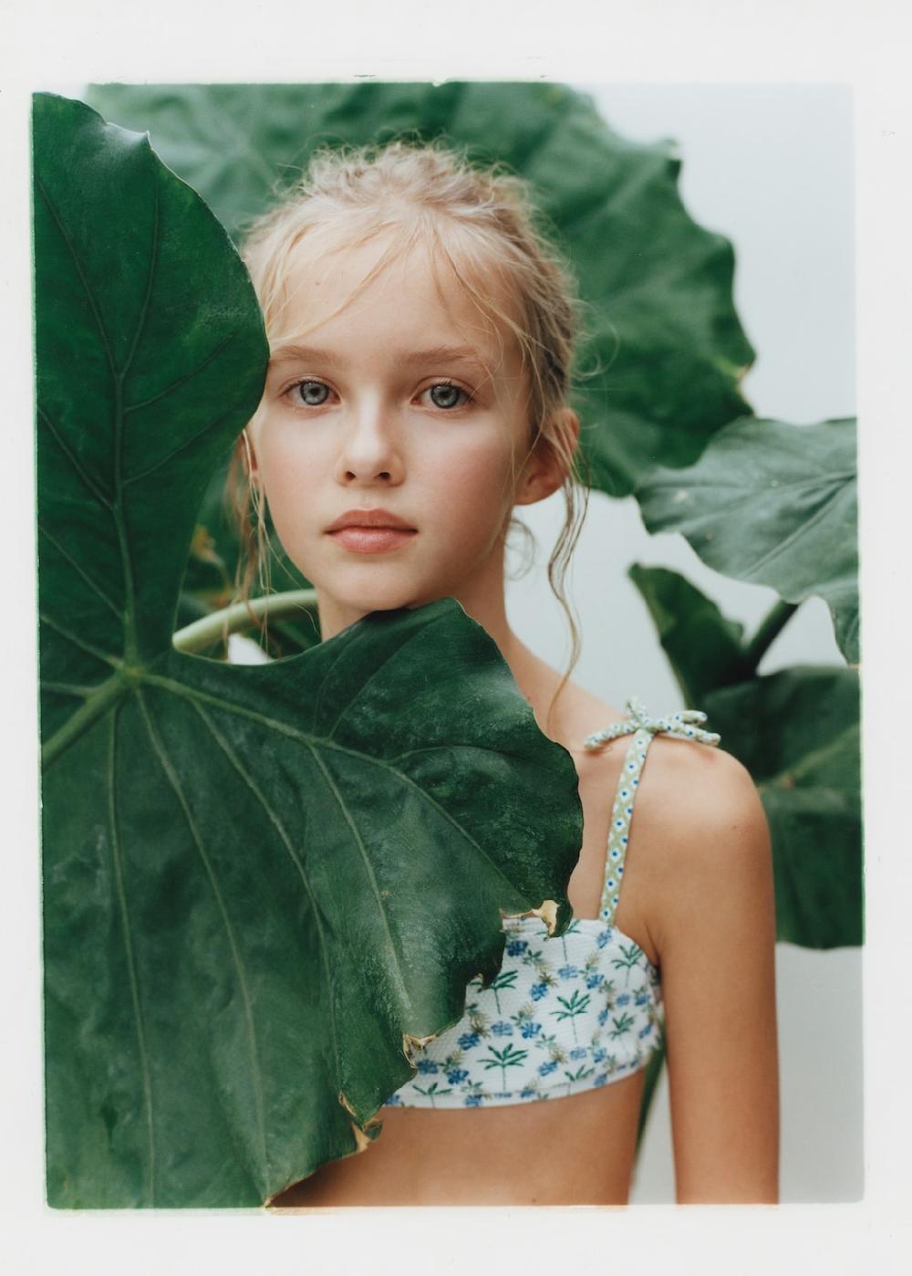 Mango Bikini stampato combinato