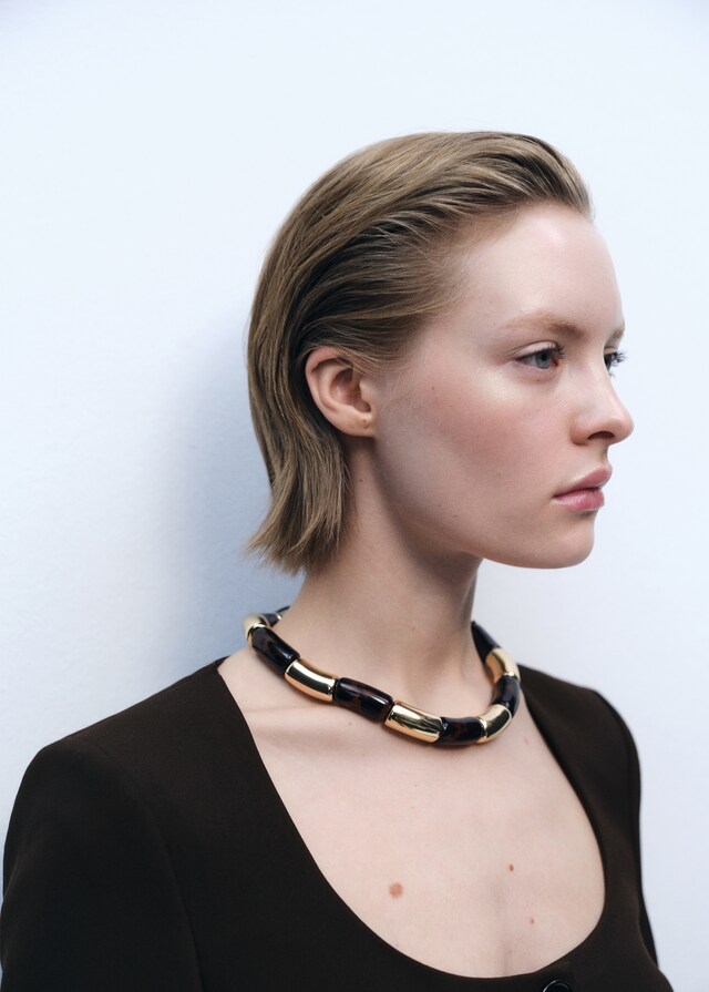 Mango Blazer Completo Cintura