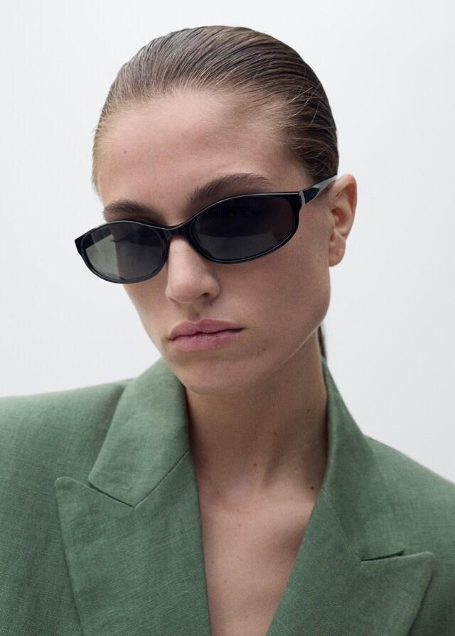 Mango Blazer Completo Lino