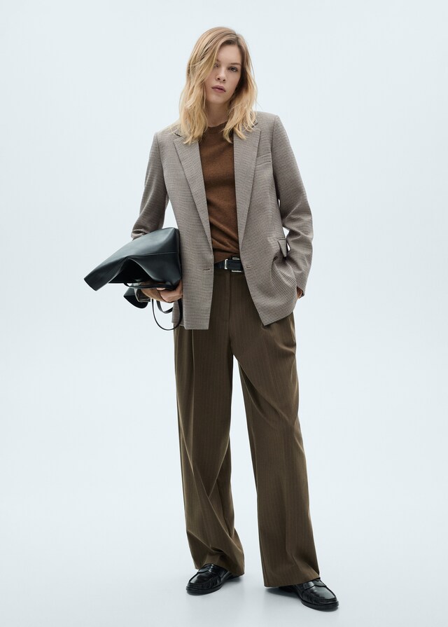 Mango Blazer Incrociato Doppiopetto