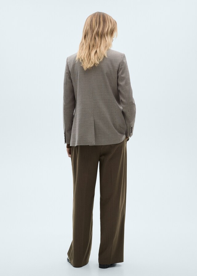 Mango Blazer Incrociato Doppiopetto