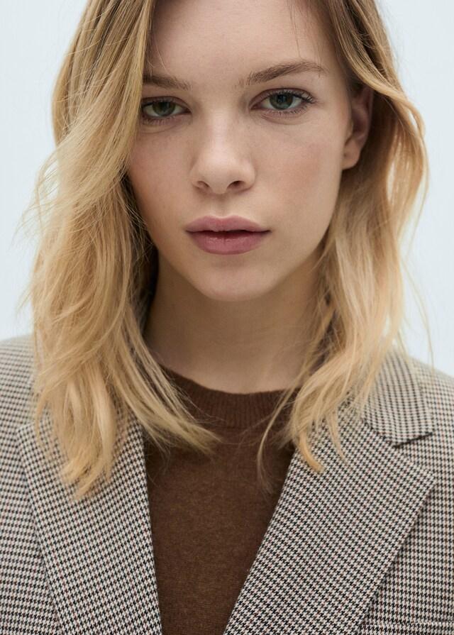 Mango Blazer Incrociato Doppiopetto