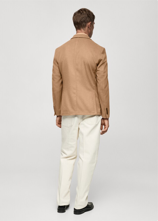 Mango Blazer Lana Slim-fit