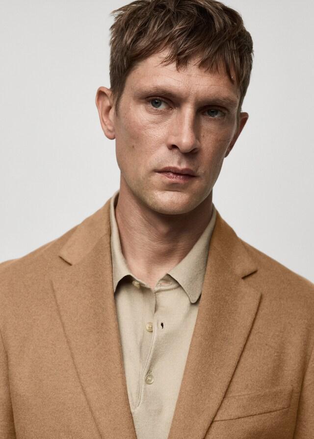 Mango Blazer Lana Slim-fit