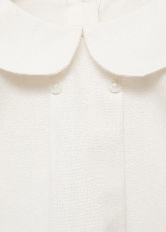 Mango Blusa Collo Babydoll