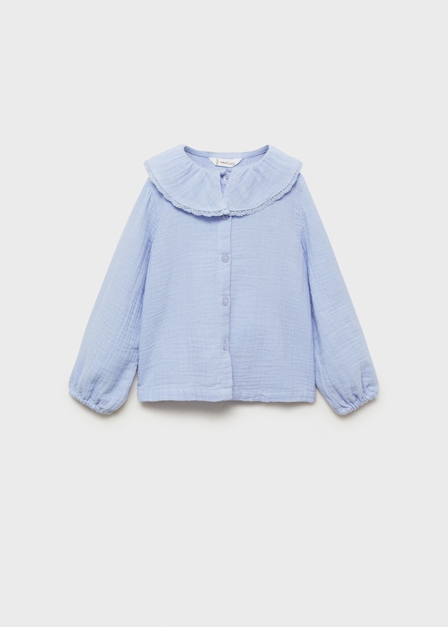 Mango Blusa Cotone Bambula