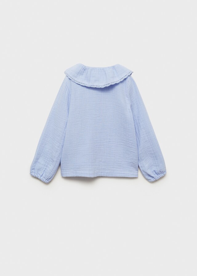 Mango Blusa Cotone Bambula