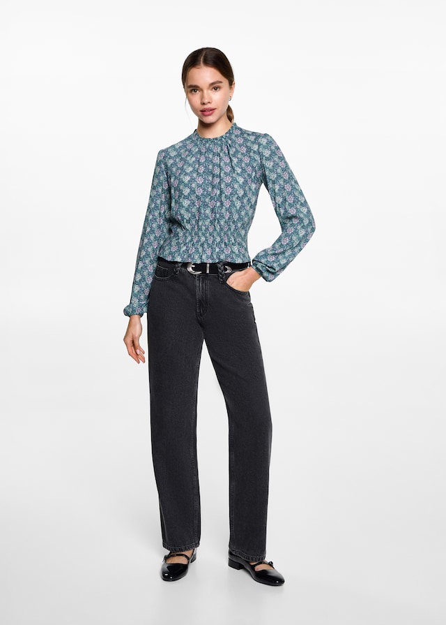 Mango Blusa Stampa Floreale