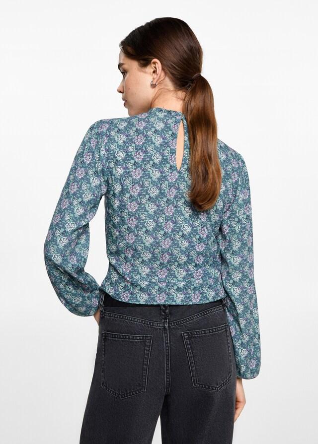 Mango Blusa Stampa Floreale