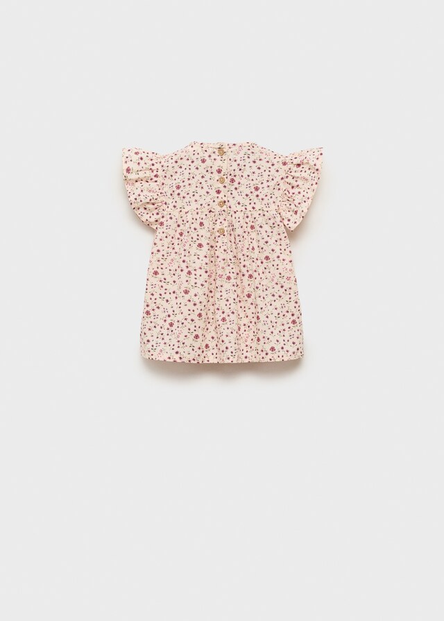 Mango Blusa Stampa Floreale Volant