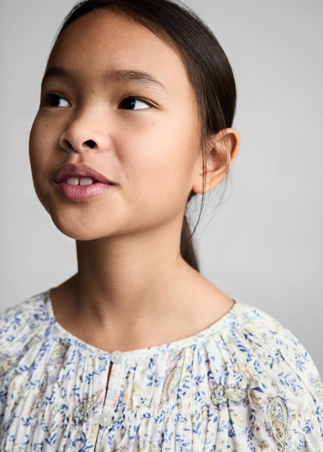 Mango Blusa Stampa Paisley