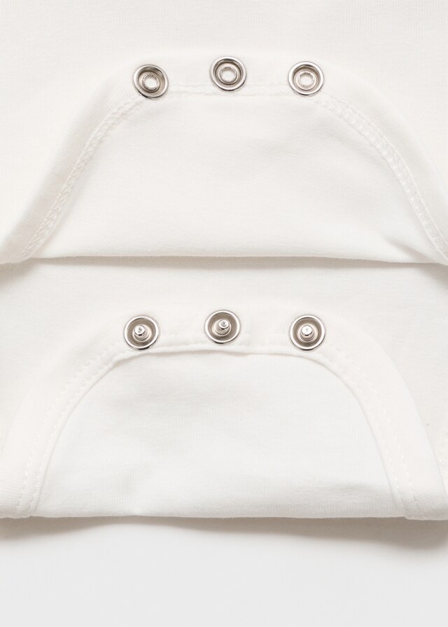 Mango Body Con Scollo A Babydoll Ricamato