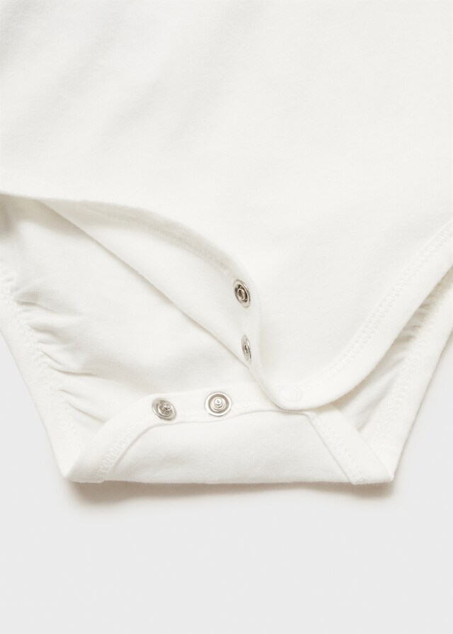 Mango Body Con Scollo A Babydoll Ricamato