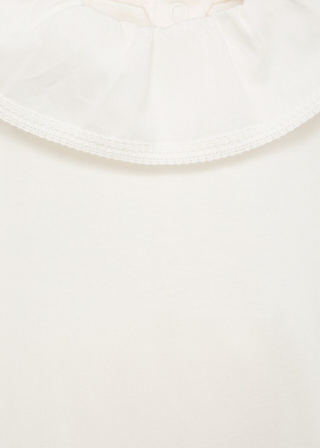 Mango Body Cotone Collo Bebè