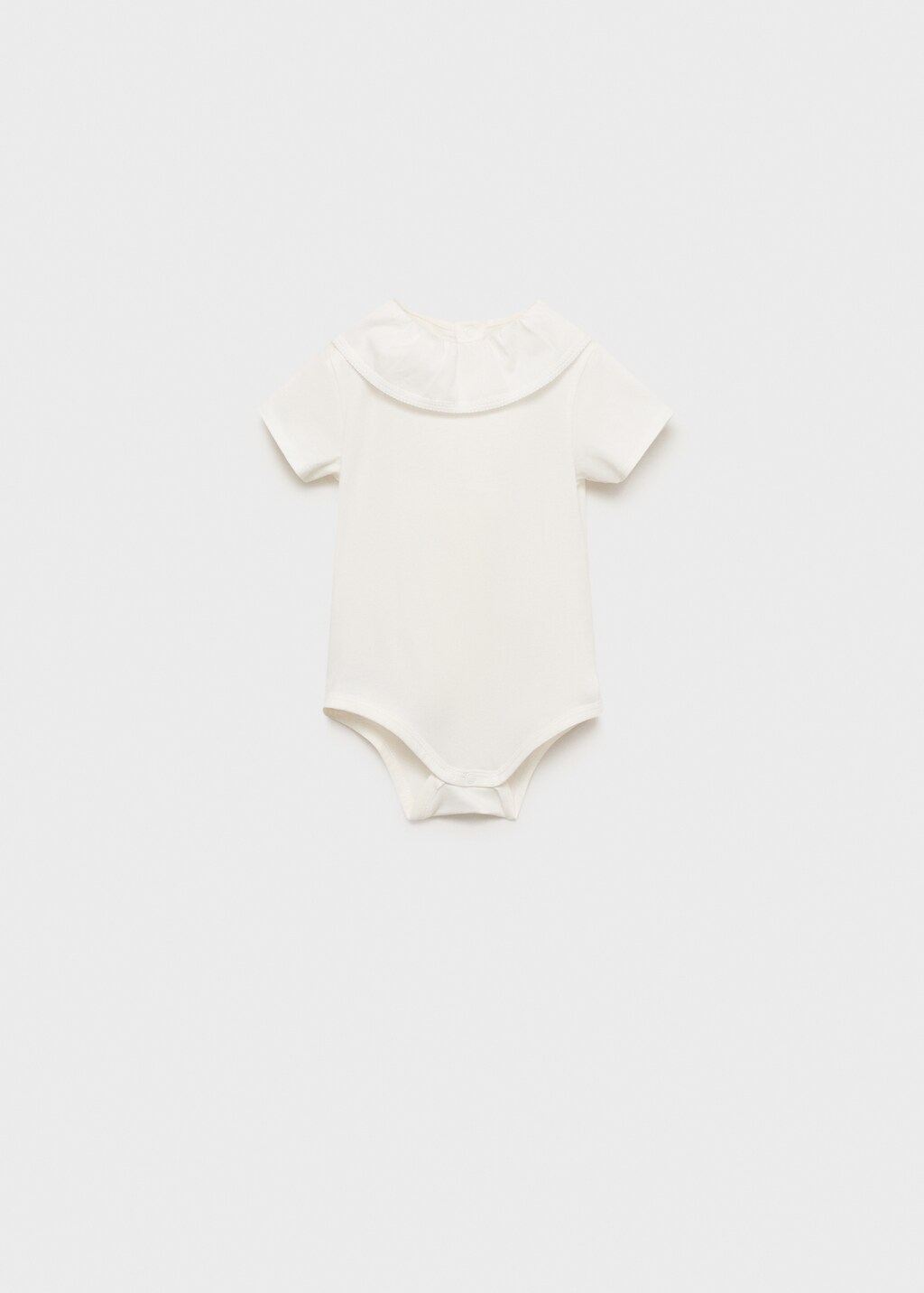Mango Body cotone collo bebè
