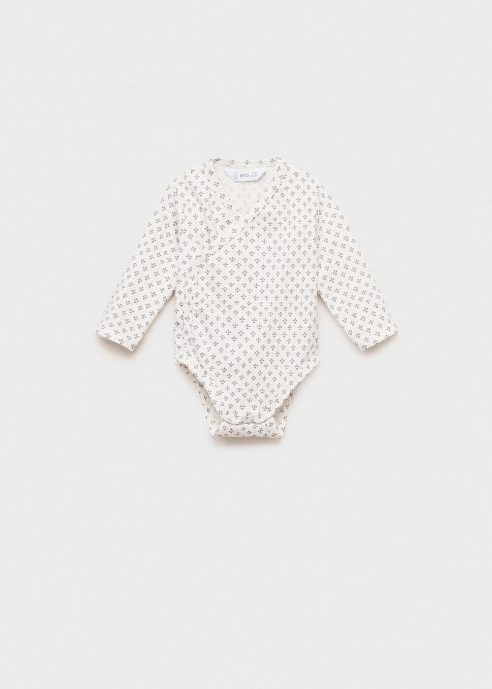 Mango Body cotone stampato