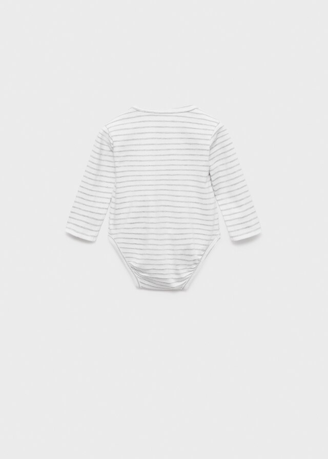 Mango Body Incrociato Cotone