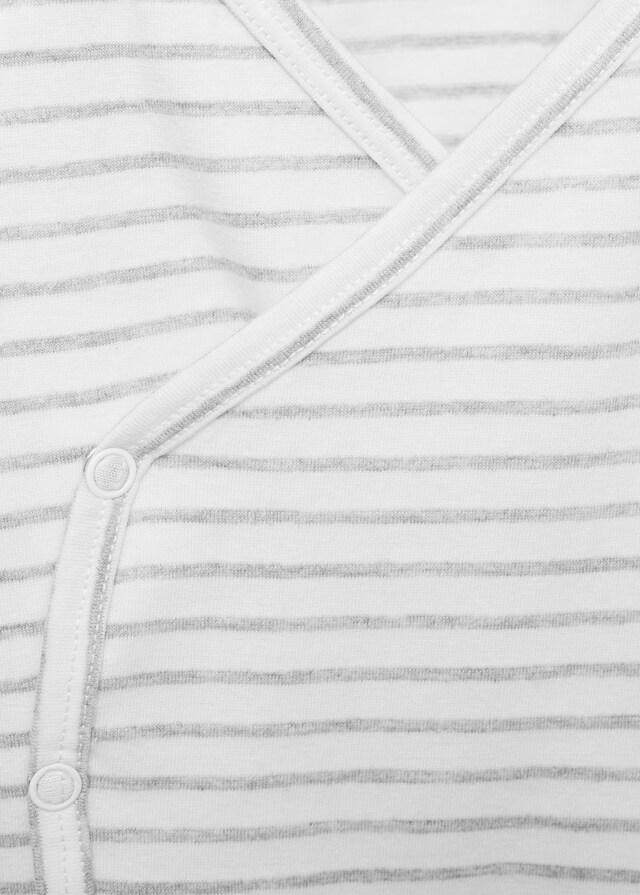 Mango Body Incrociato Cotone