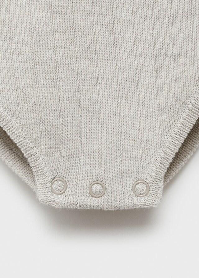 Mango Body Maglia Maniche Lunghe