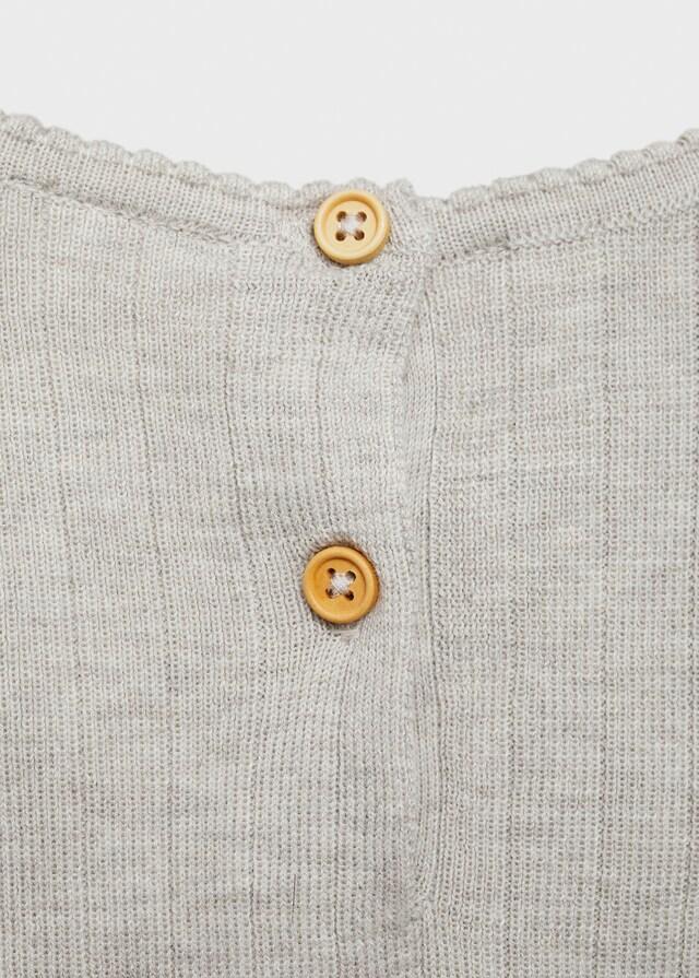 Mango Body Maglia Maniche Lunghe