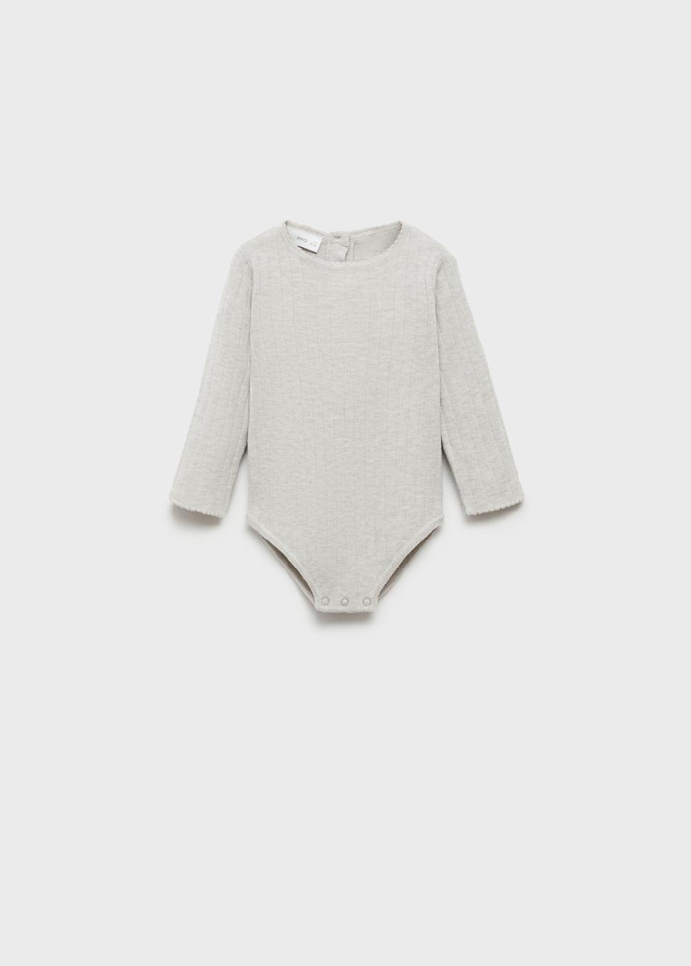 Mango Body maglia maniche lunghe