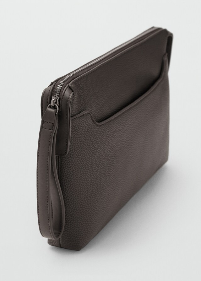 Mango Borsa A Busta Follata